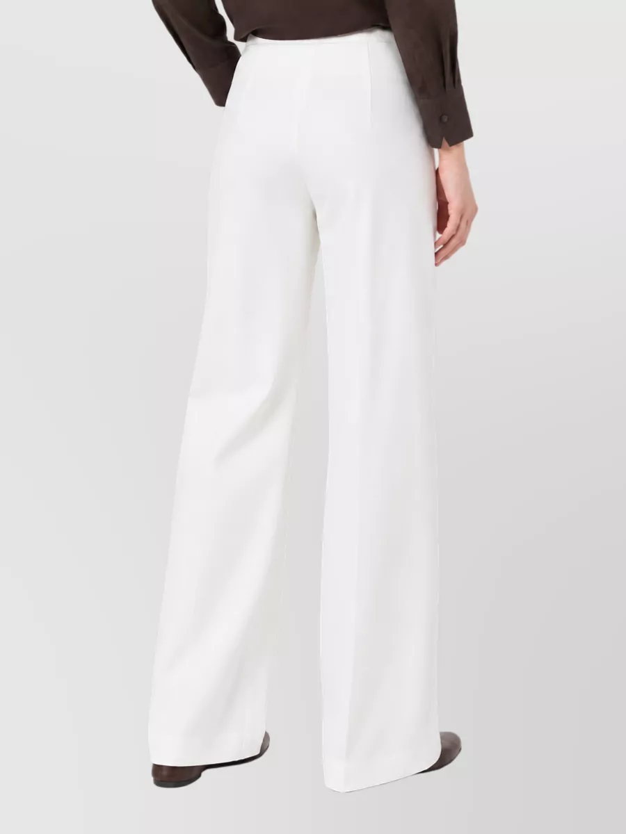Max Mara Virgin Wool Flared Trousers