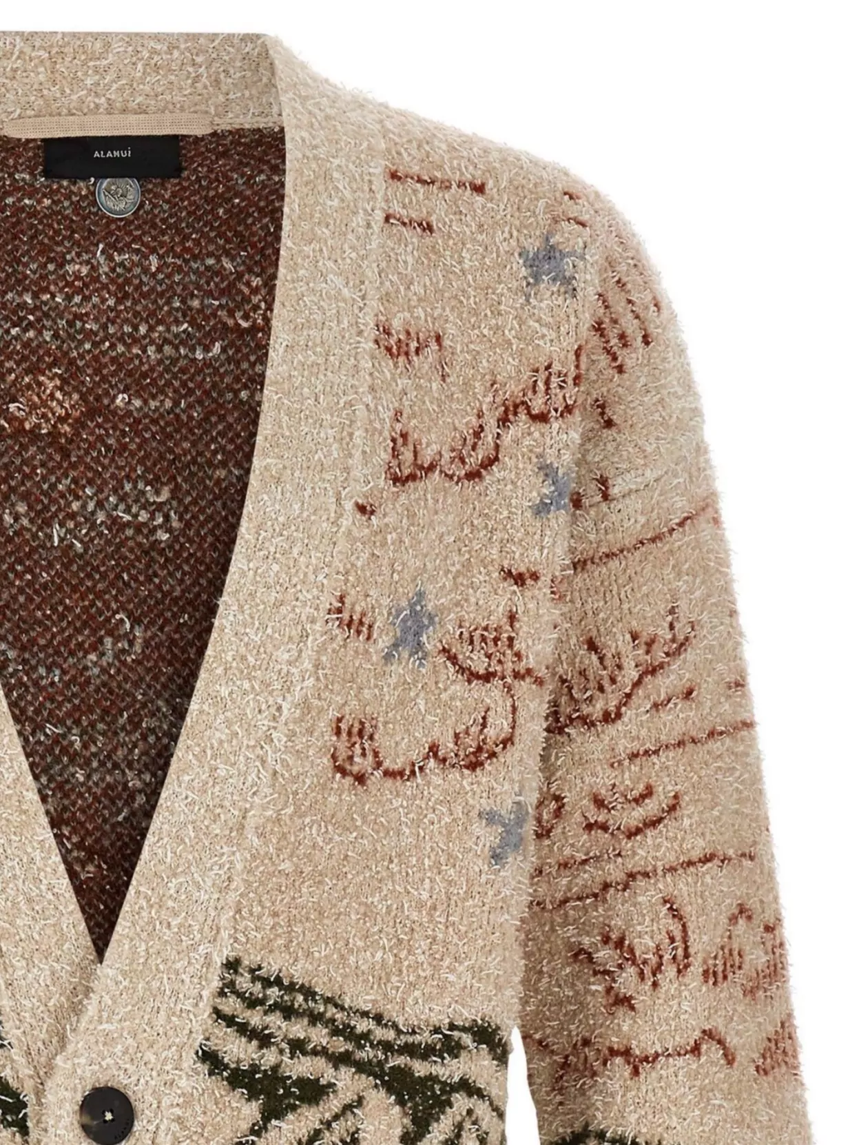 Alanui "Riders Du Coucher De Soleil" Cardigan
