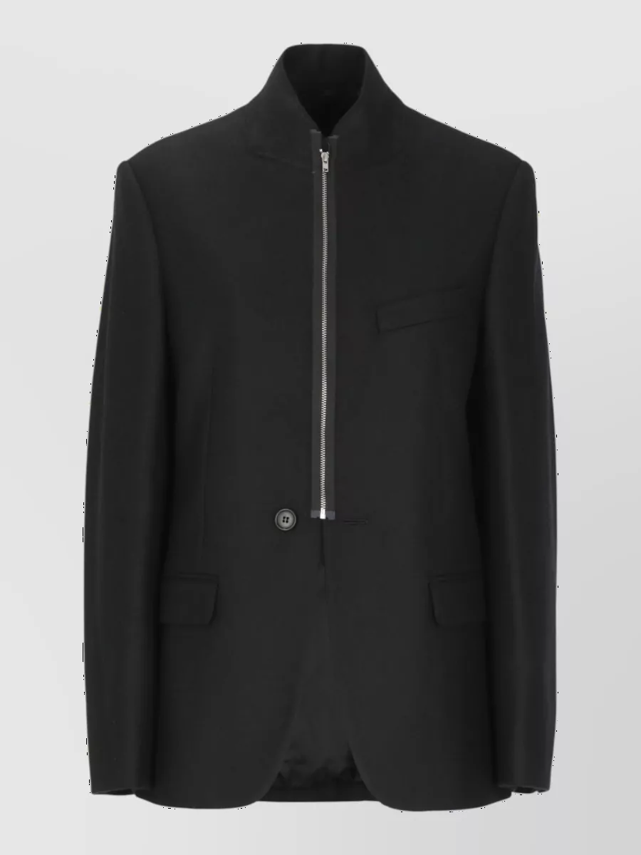 Mm6 Maison Margiela single-breasted coat