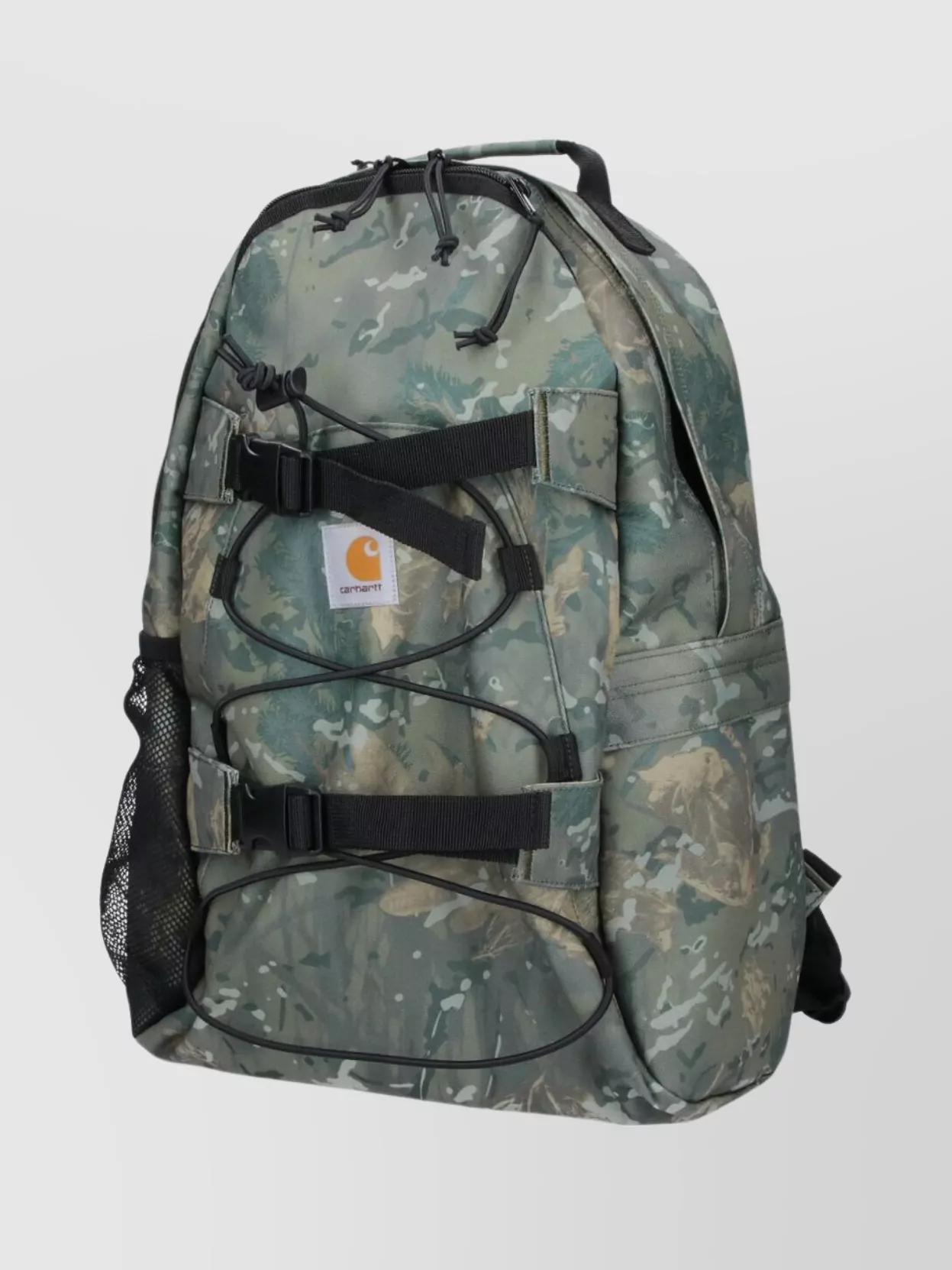 Carhartt Wip Versatile Backpack With Multiple Storage Options