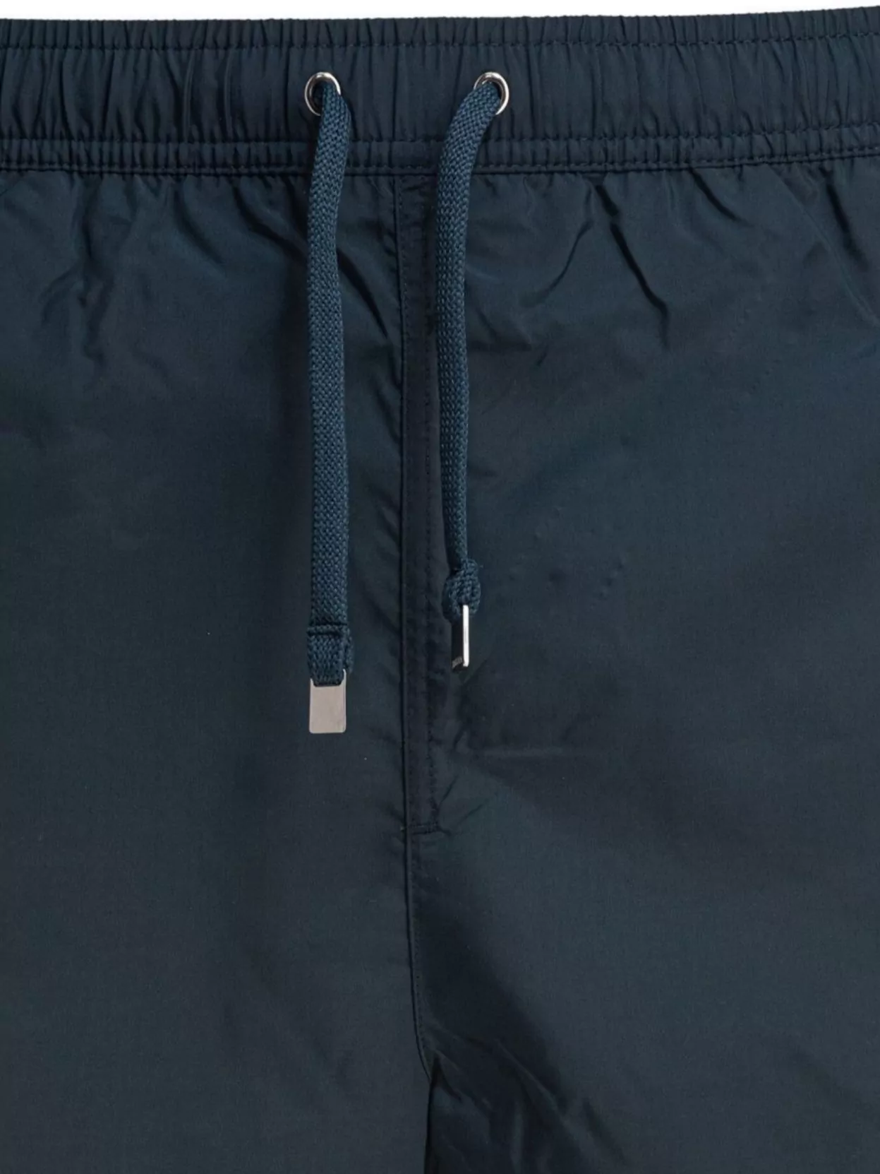 Zegna Swim Shorts With Back Pocket And Eyelet Detailing
