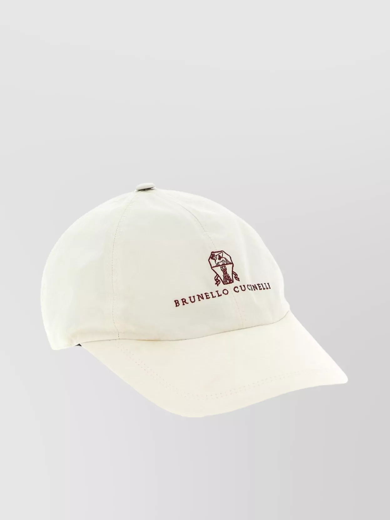 Brunello Cucinelli Logo-embroidered Baseball Cap