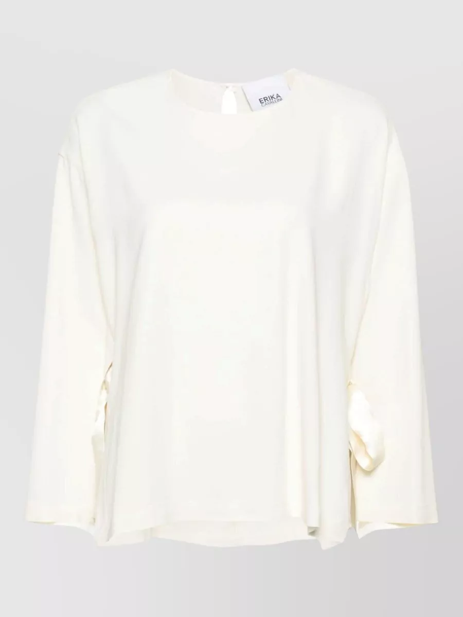 Erika Cavallini Textured blouse