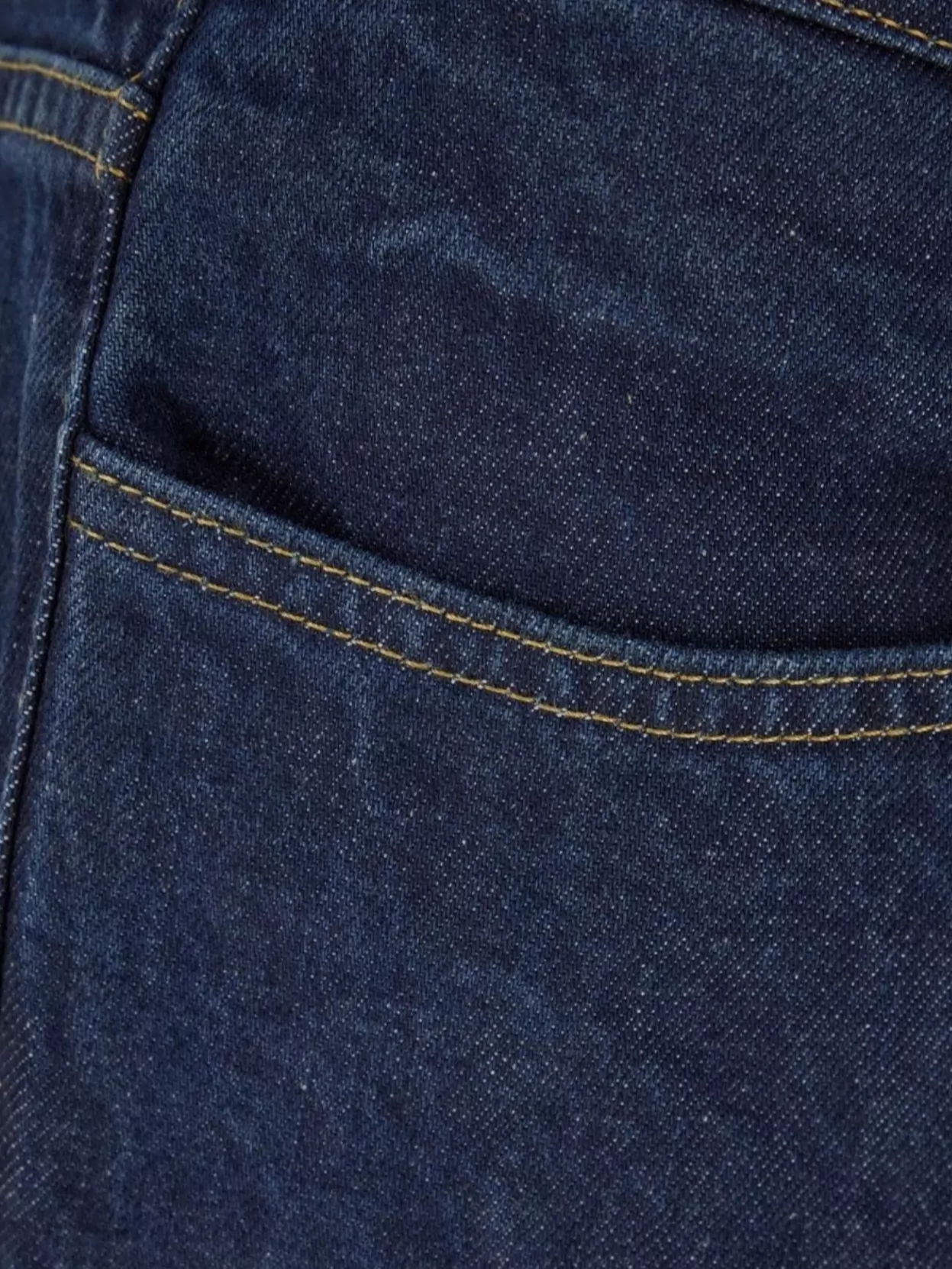 Givenchy Stretch Cotton Denim Trousers With Slant And Slit Pockets