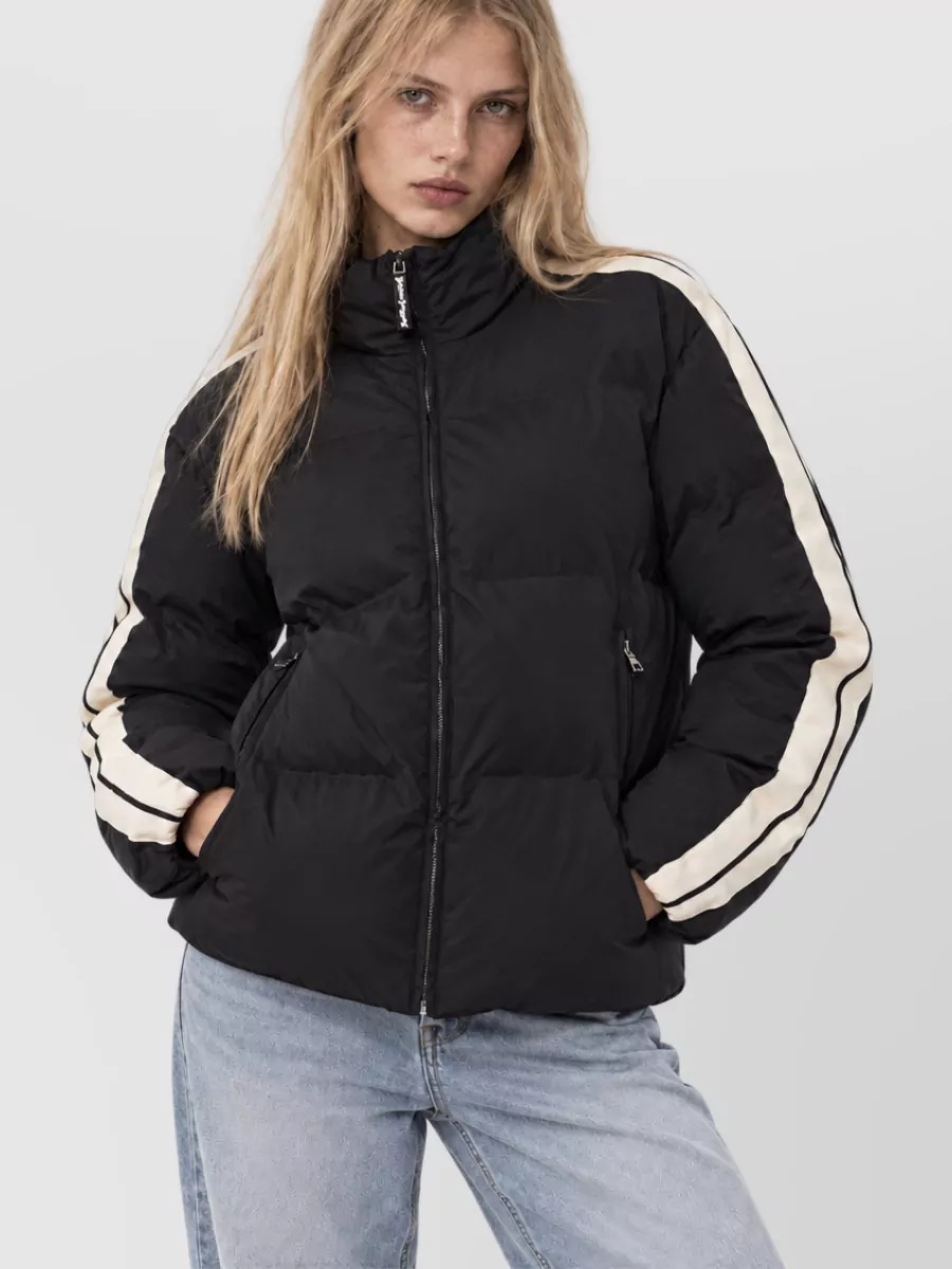 Palm Angels Logo Puffer Jacket