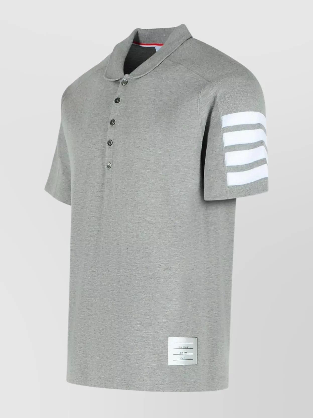 Thom Browne 'Mini Collar' Cotton T-Shirt