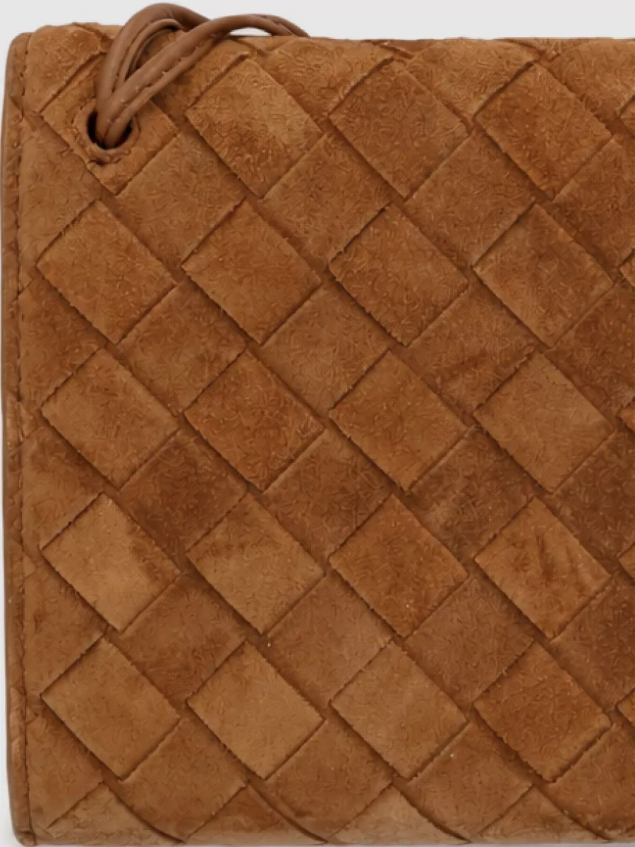 Bottega Veneta Andiamo Leather Shoulder Bag