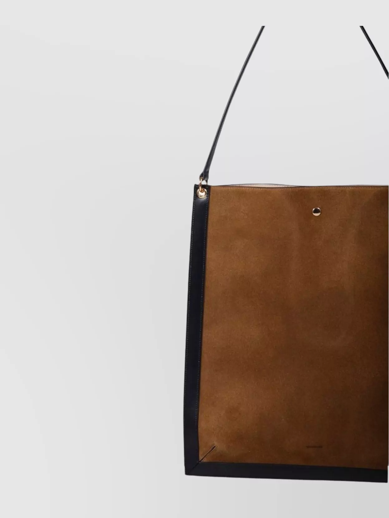 Wandler Penny Tote Bag Tobacco Suede