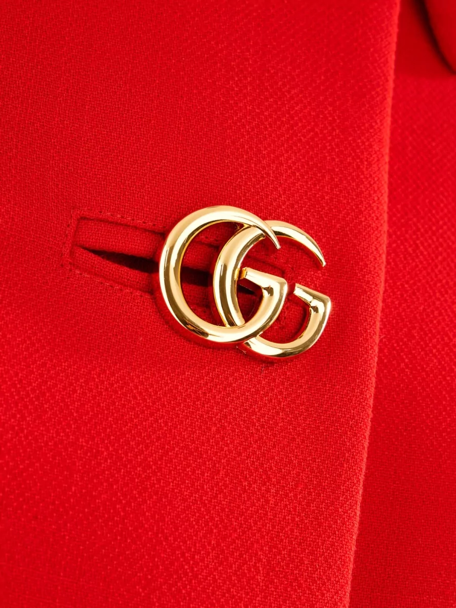 Gucci Wool single breasted coat