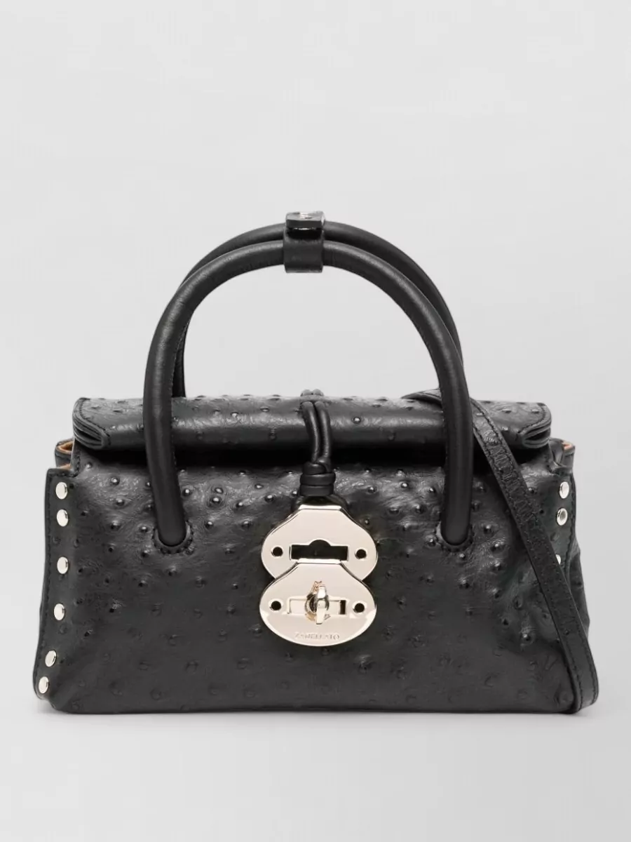 Zanellato leather shoulder bag