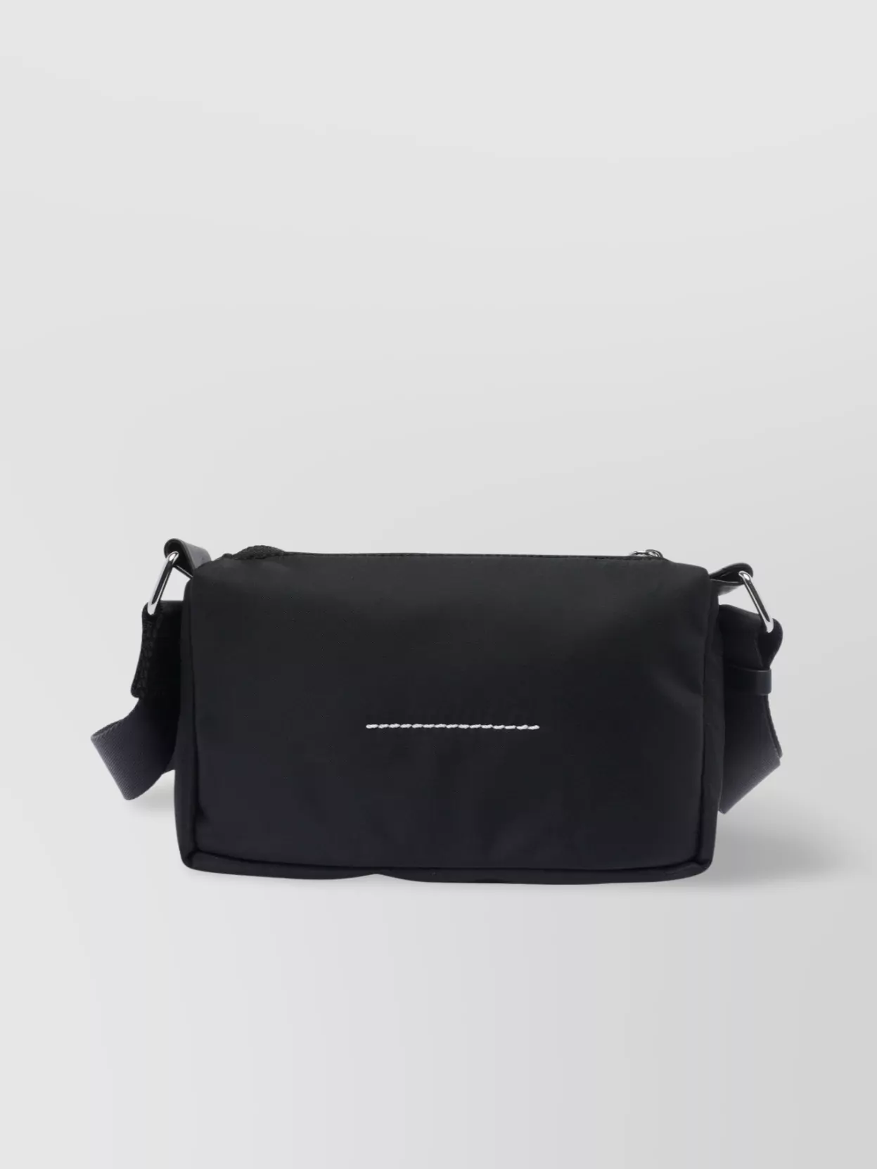 Mm6 Maison Margiela Crossbody Pouch Nylon Shoulder Bag
