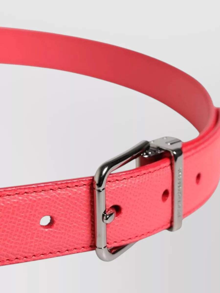 Dolce&Gabbana Leather Belt