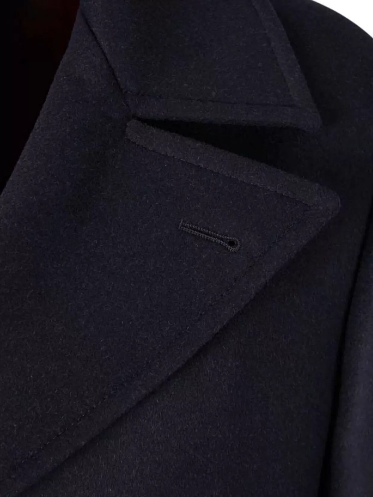 Brunello Cucinelli Double-Breasted Coat Notched Lapels