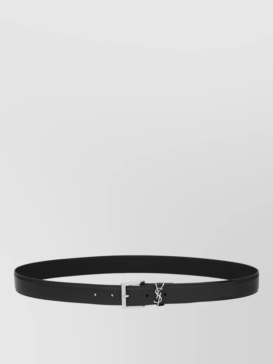 Saint Laurent Leather Belt