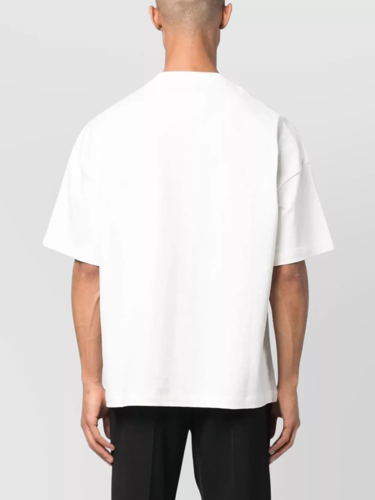 Jil Sander Crewneck Short Sleeves T-Shirt
