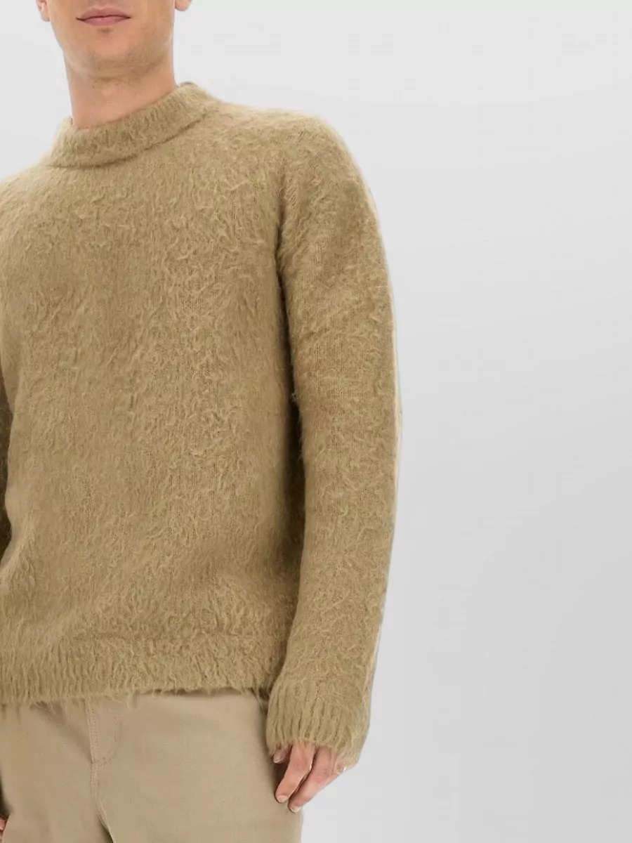 Acne Studios Ribbed Crew Neck Sweater