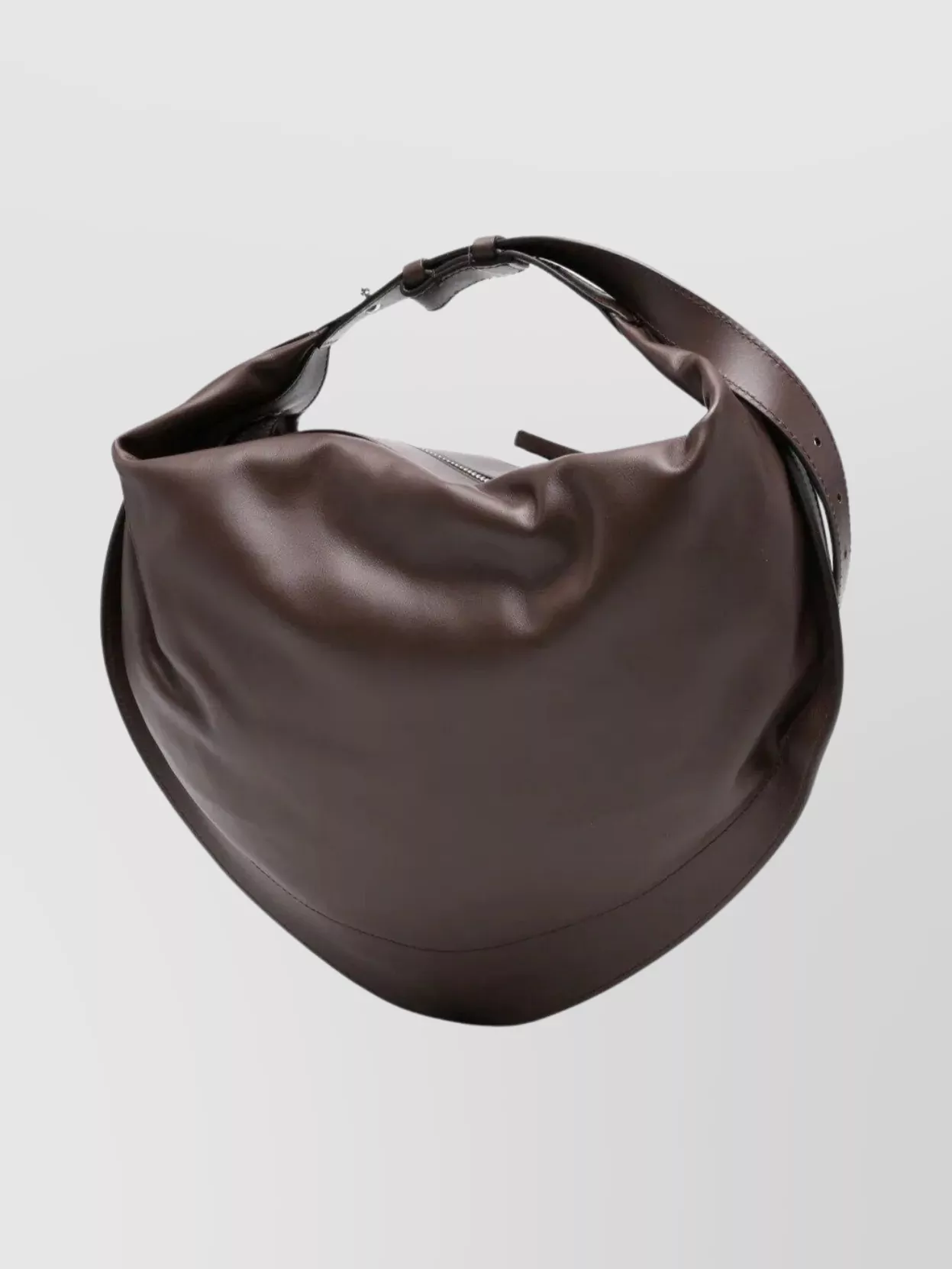 Federico Cina Adjustable Strap Hobo Shoulder Bag