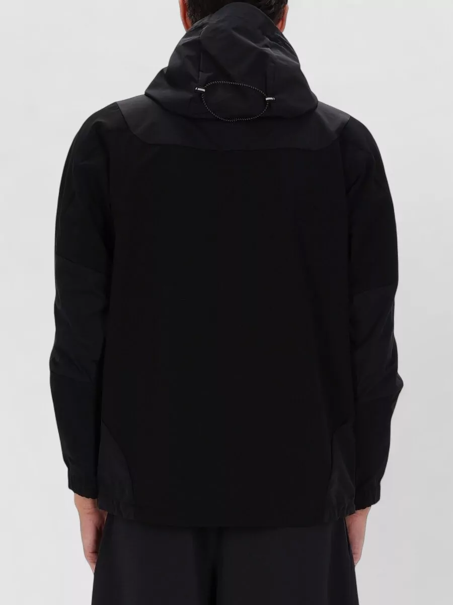 And Wander Hooded Long Sleeve Jacket Pocket