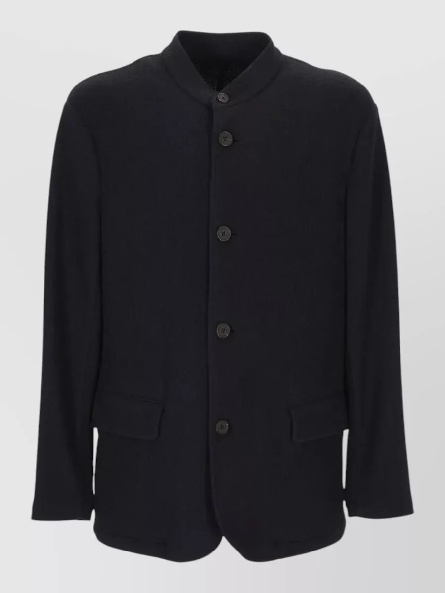 Emporio Armani single-breasted coat