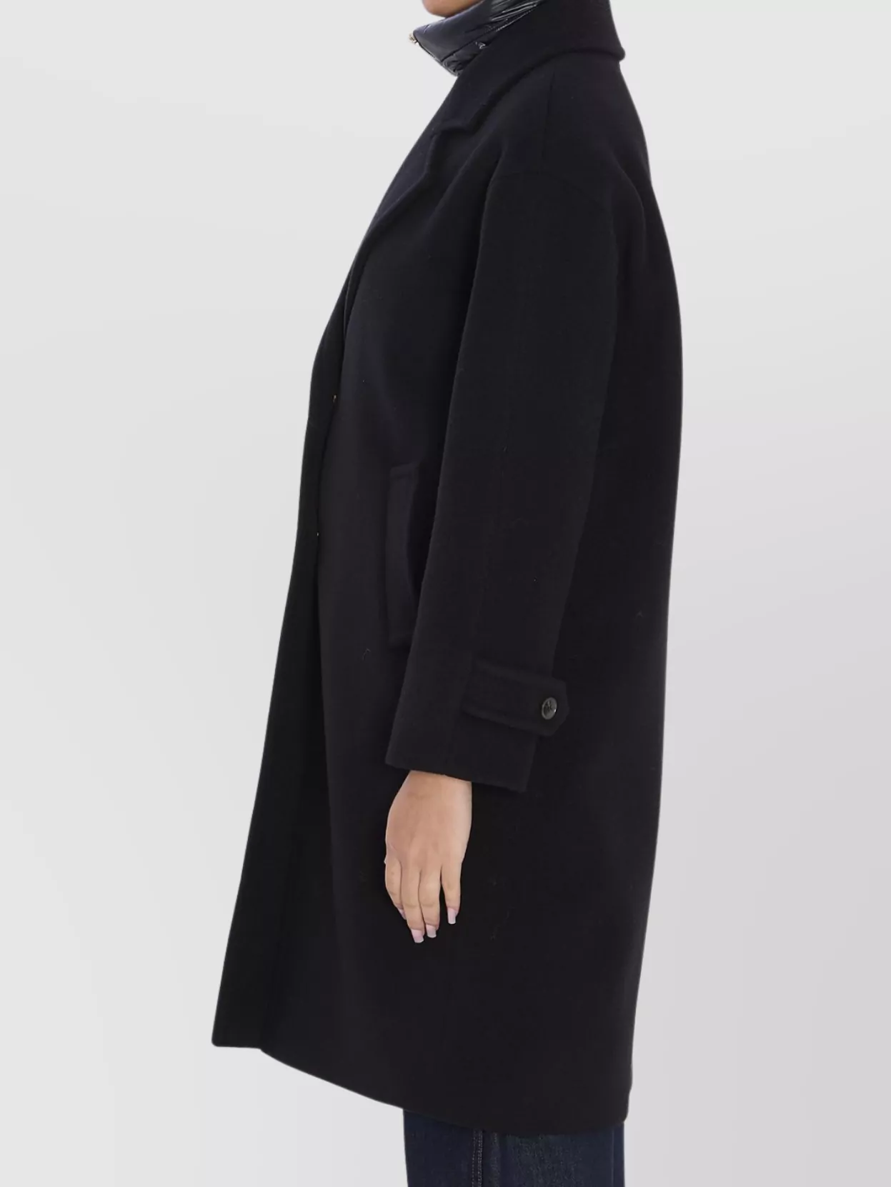 Herno Lightweight Wool And Nylon Outerwear
