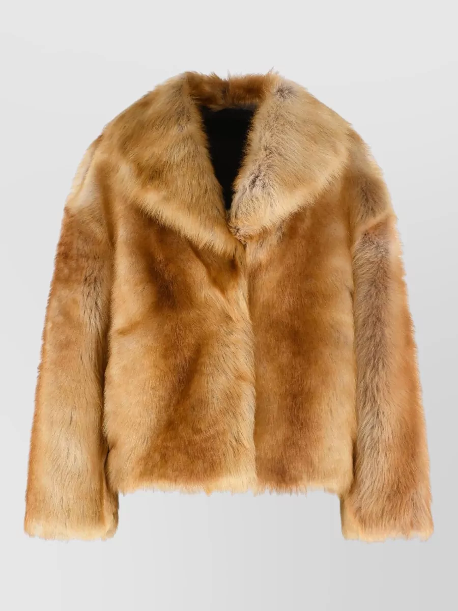 Salvatore Santoro Faux Fur Coat