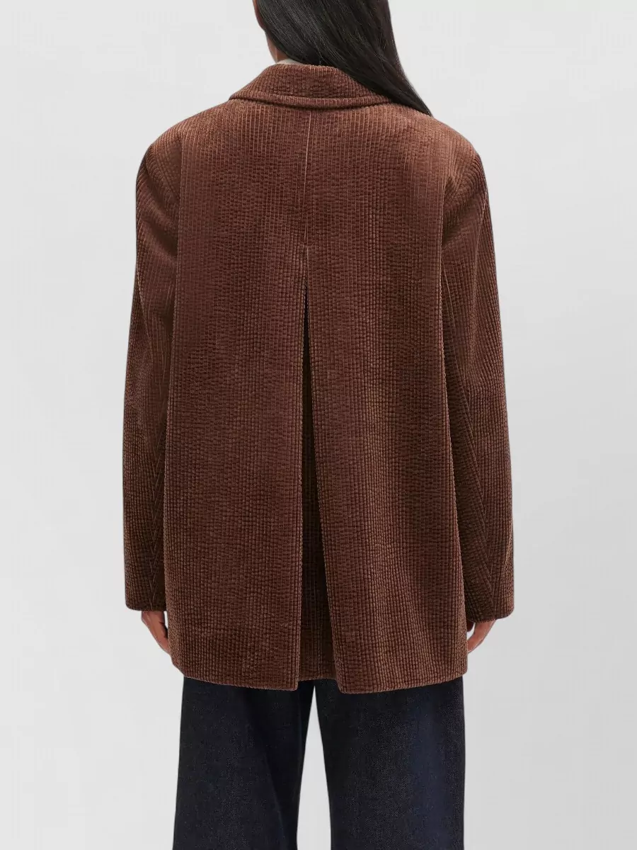 Ganni Corduroy Suit Jacket