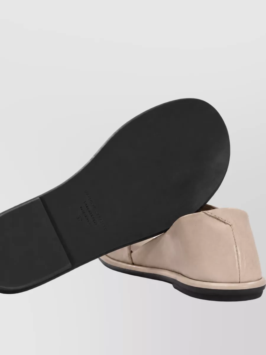 Officine Creative Leather Sandals
