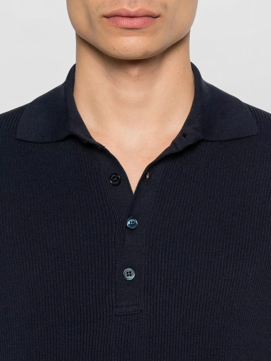 Brunello Cucinelli Cotton Polo Shirt