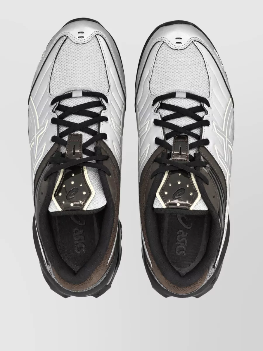 Asics Synthetic Lace-Up Sneakers