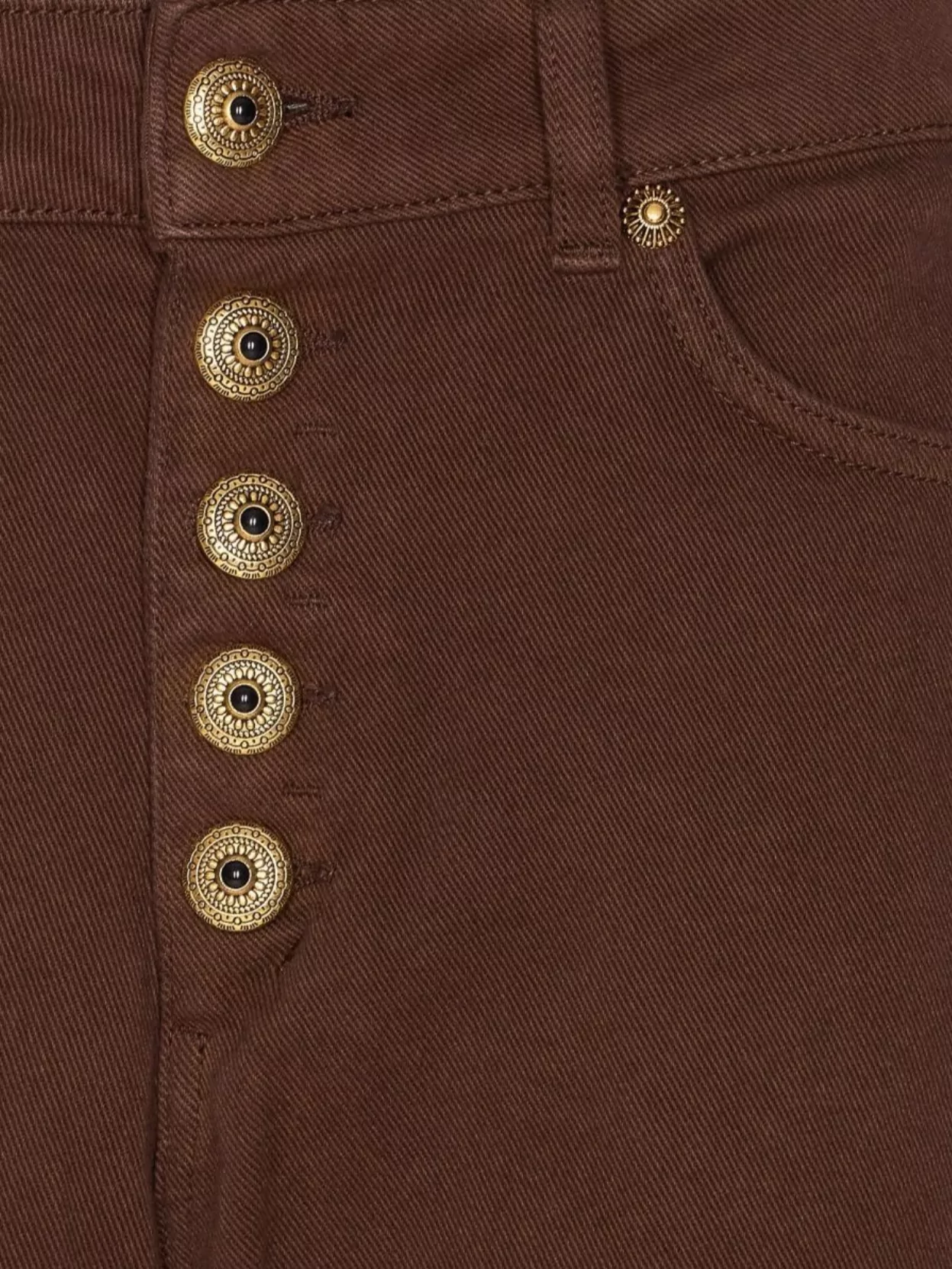 Dondup Trousers With Rolled Cuffs And Pockets