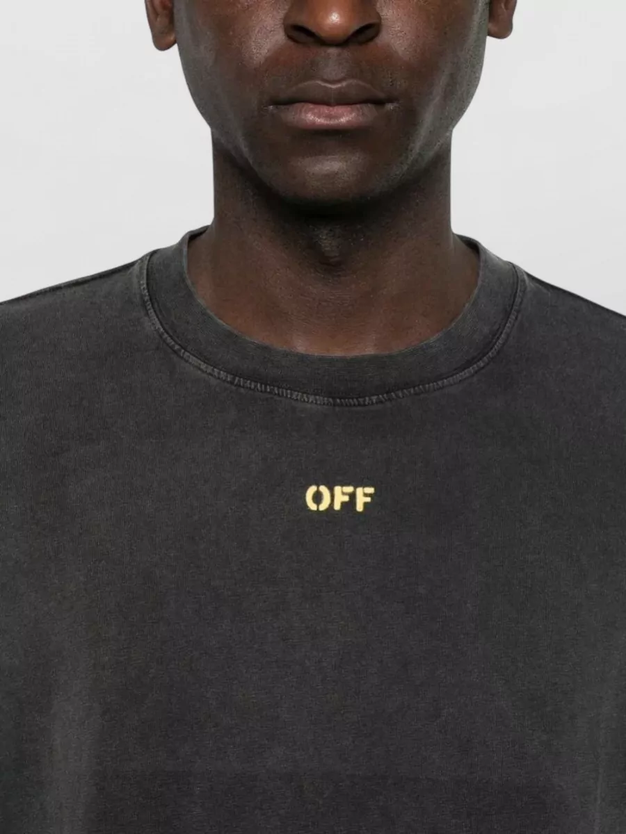 Off-White Fallen Angel Skate Relaxed Fit T-Shirt