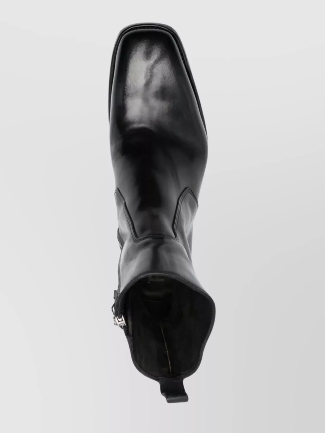 Premiata Soldier Side Zip Western Boots