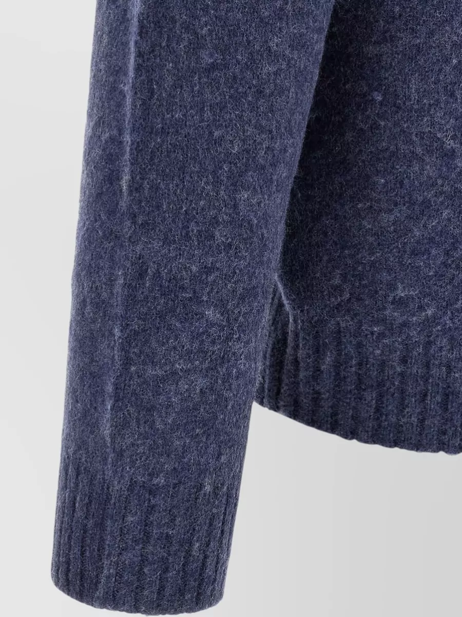 Polo Ralph Lauren Cashmere Wool Logo-Intarsia Crew-Neck Jumper
