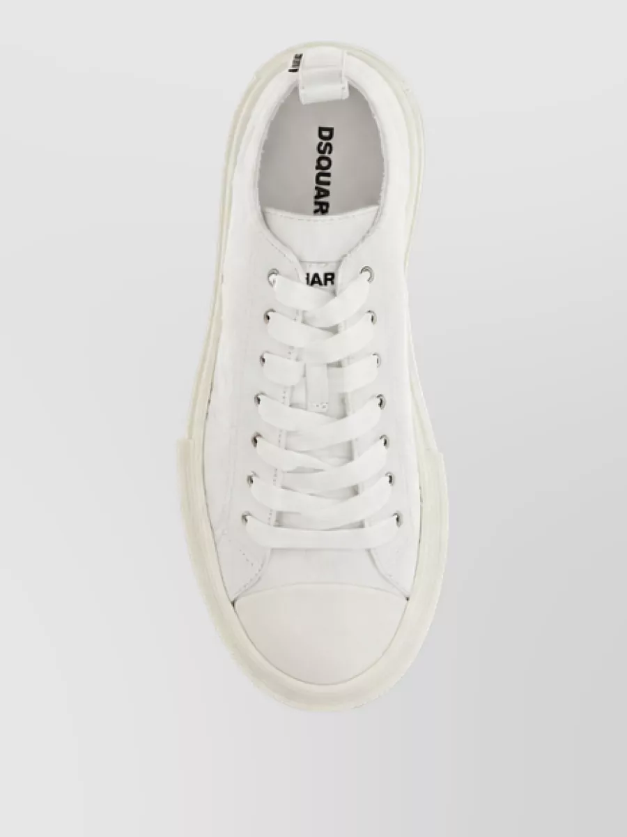 Dsquared2 Polyethylene Platform Sneakers