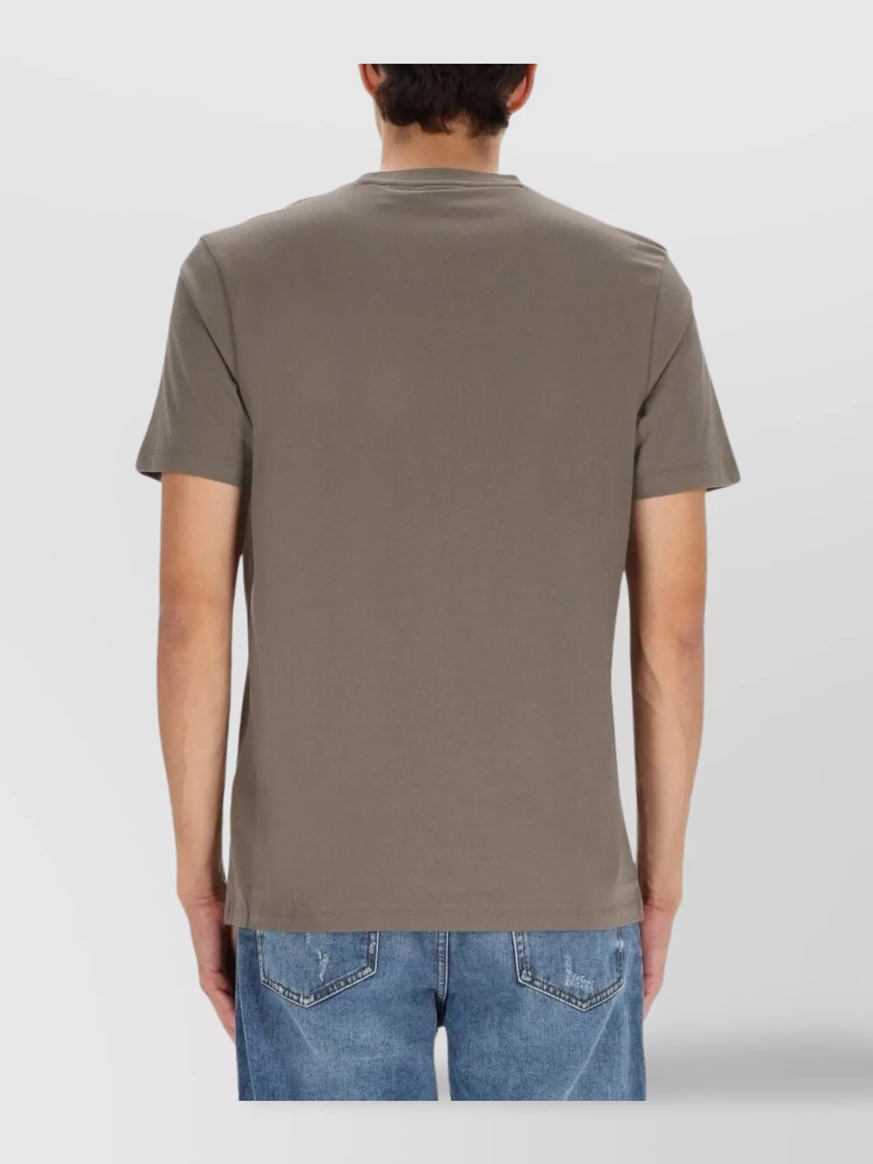 Hugo Crew Neck Short Sleeve Fitted T-Shirt