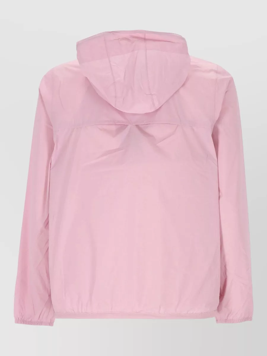 K-Way Hooded Waterproof Jacket