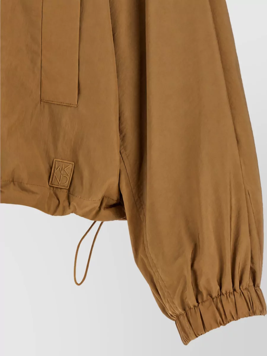 Weekend Max Mara Cropped Hooded Anorak