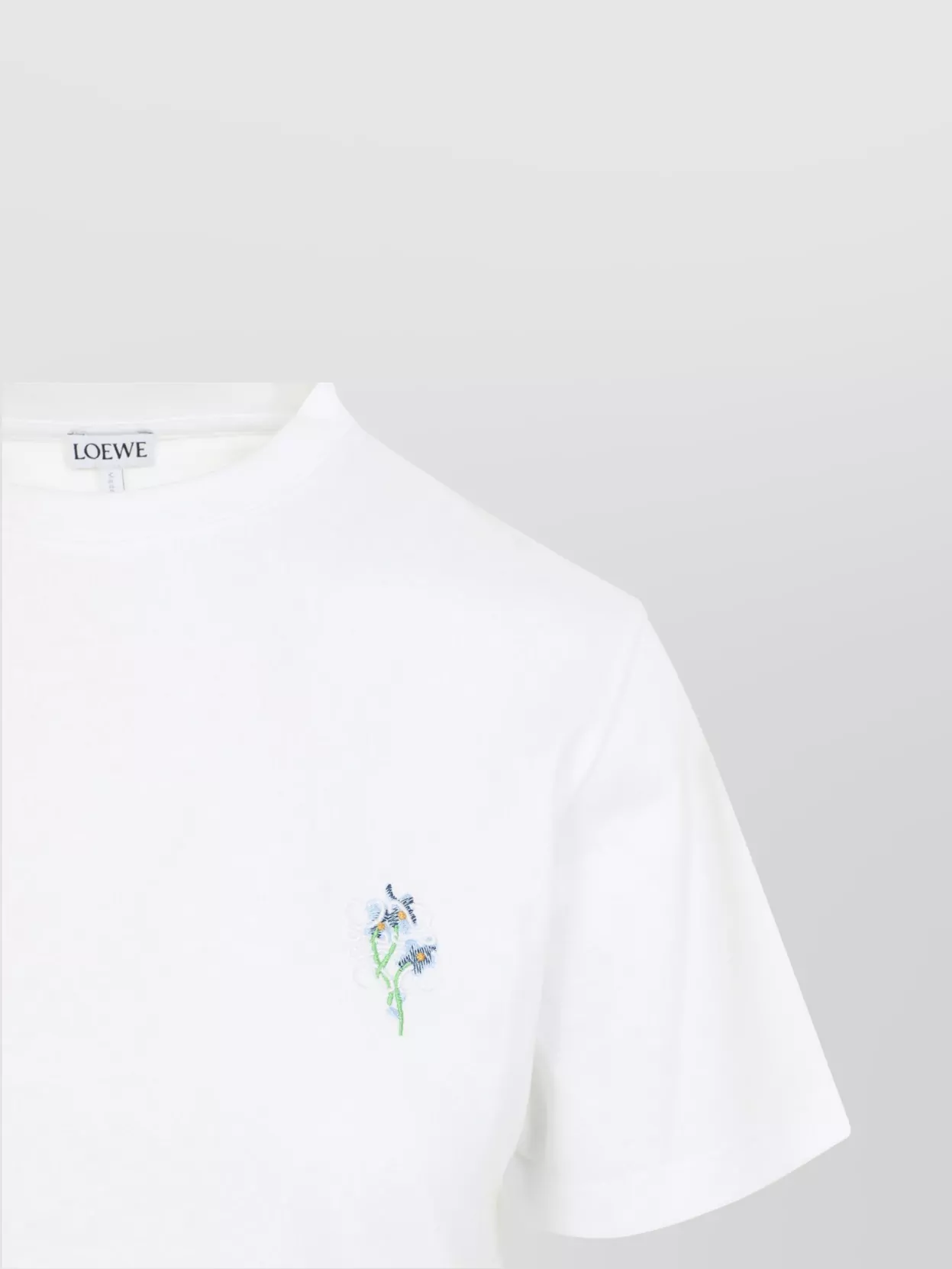 Loewe Casual Crew Neck Short Sleeve T-Shirt