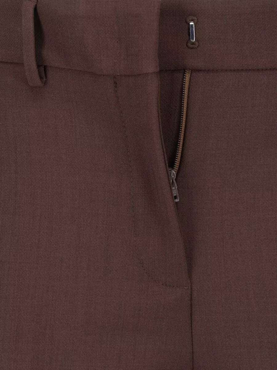 Incotex Straight-Leg Suit Trousers