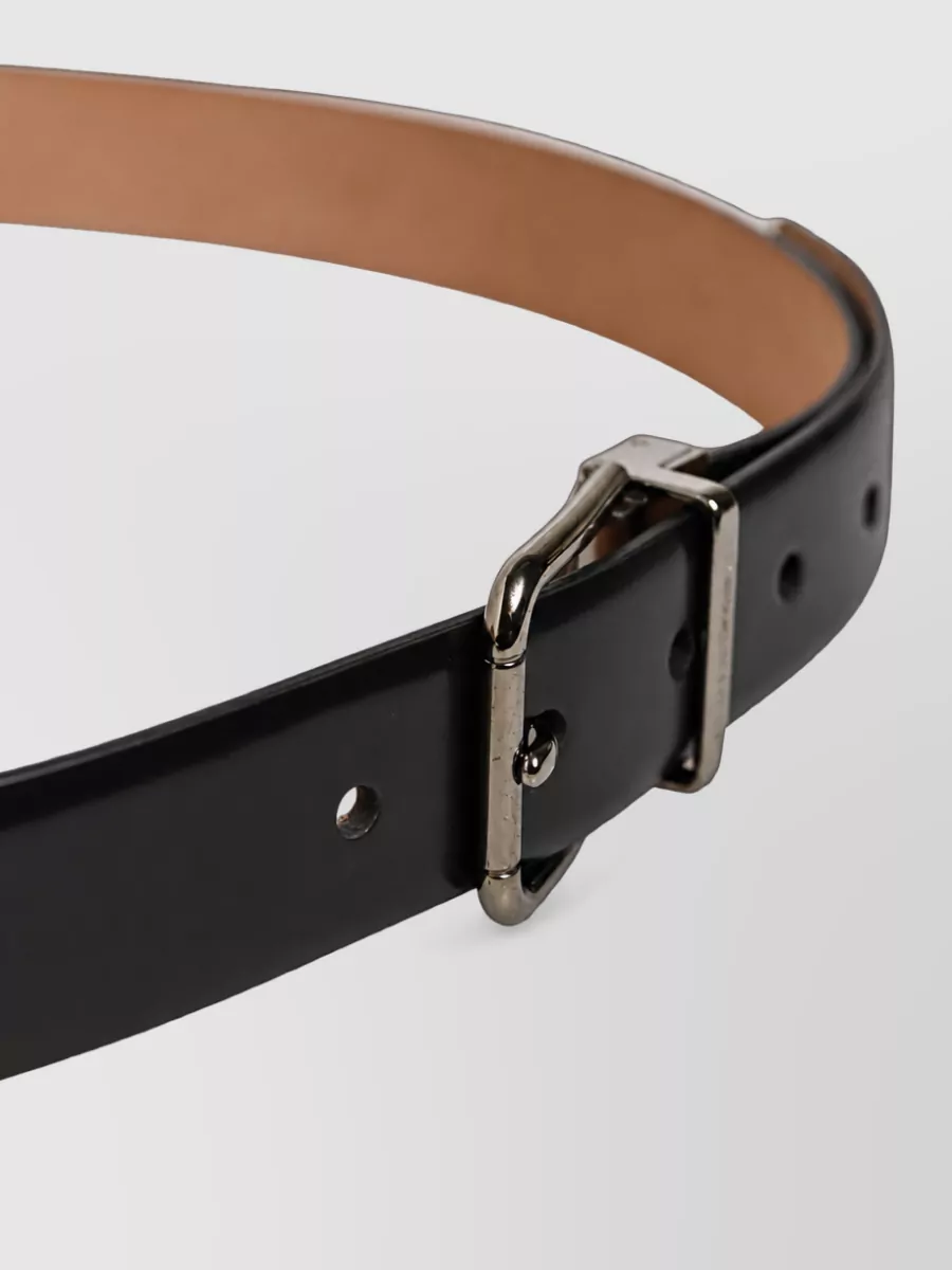Dolce&Gabbana Calf Leather Belt