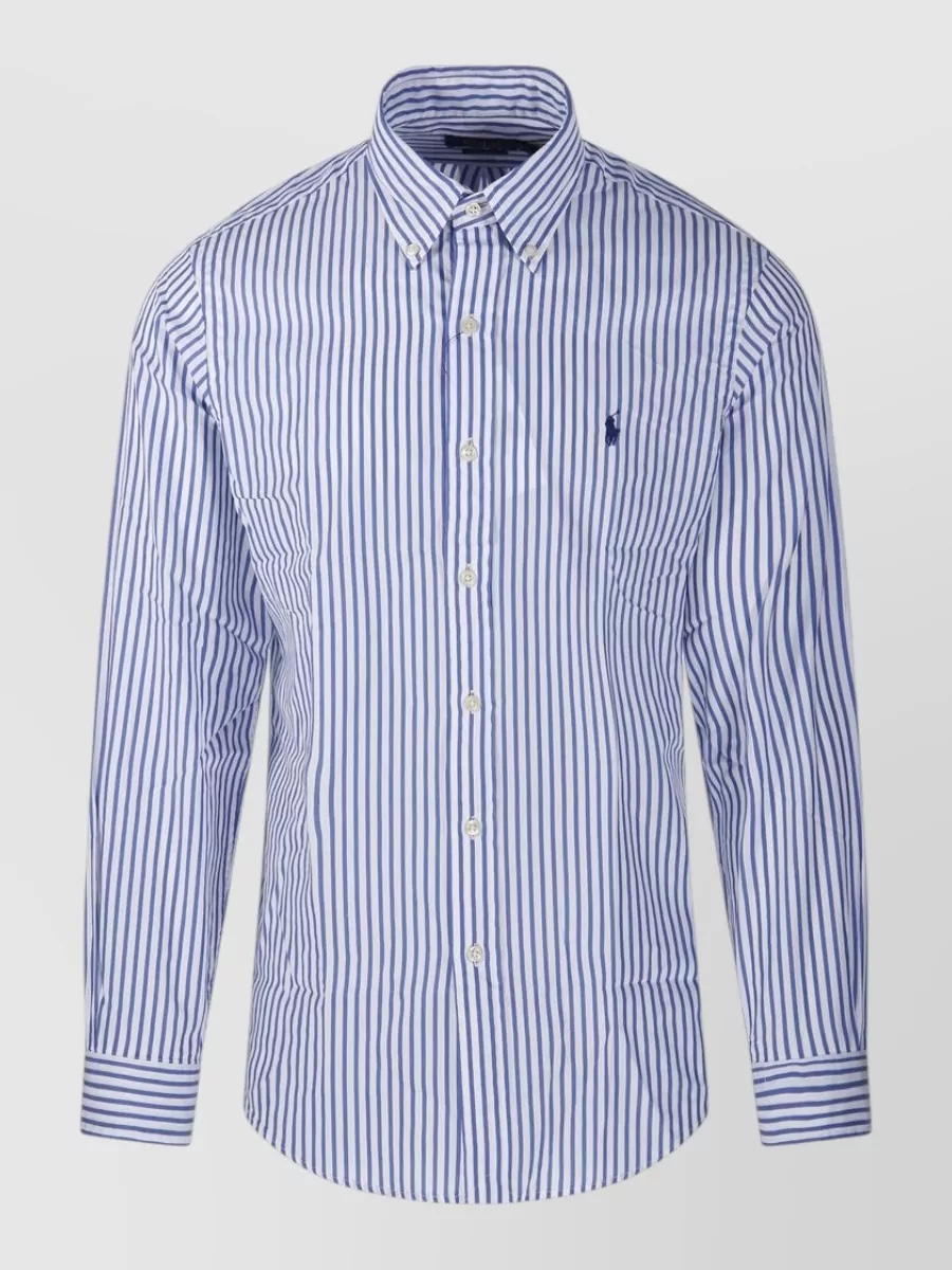 Ralph Lauren Striped Long-Sleeve Shirt