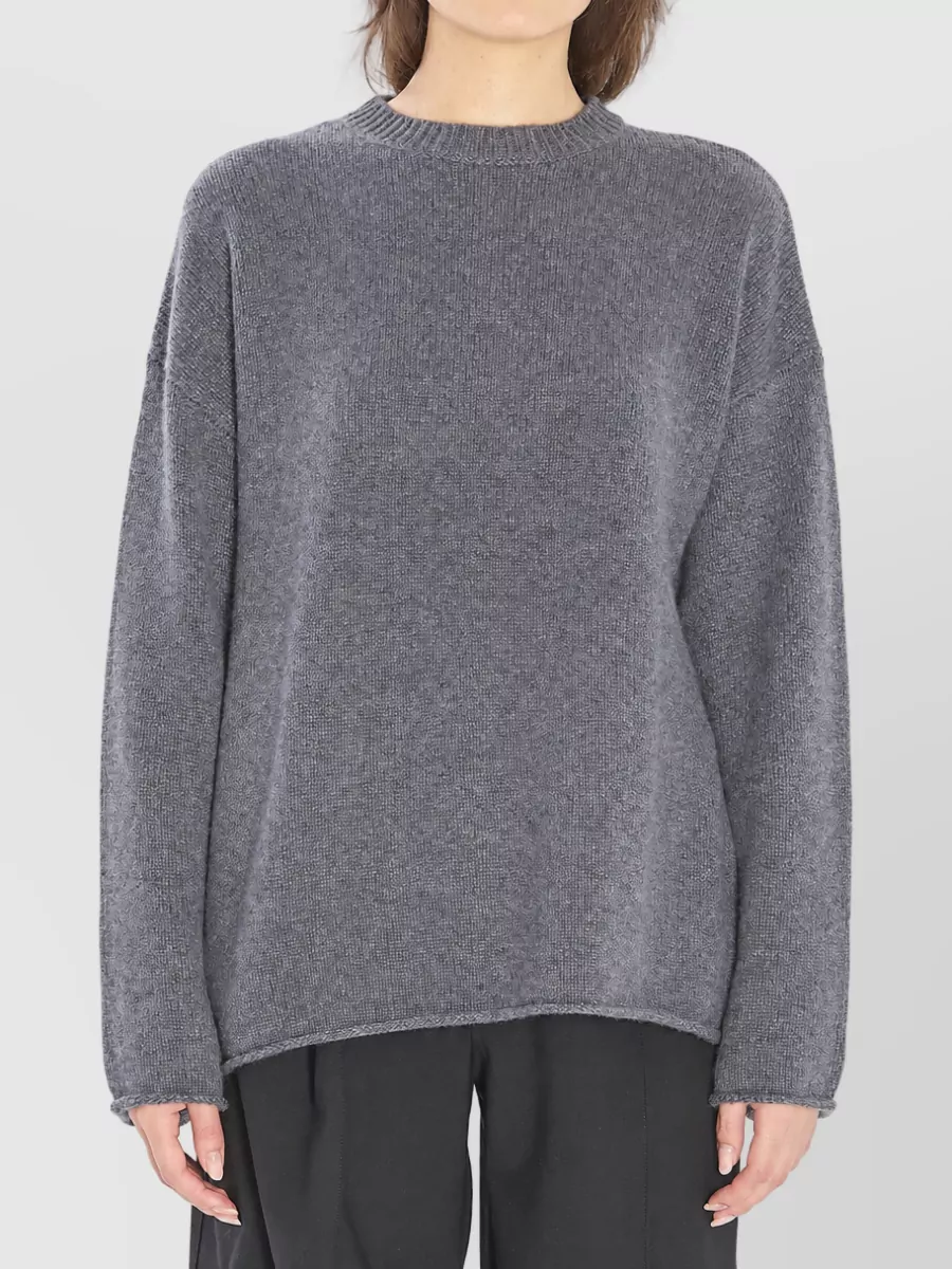 Lisa Yang Cashmere Ribbed Crew-Neck Jumper