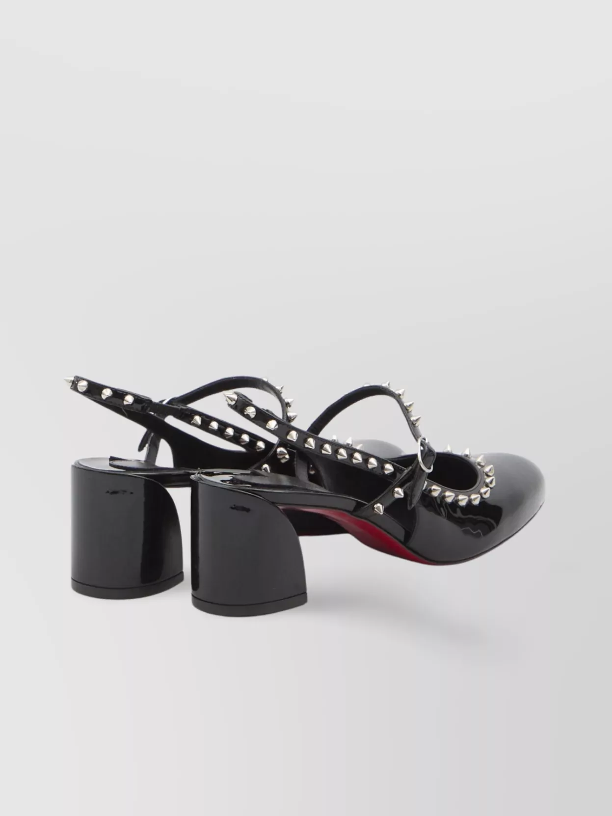 Christian Louboutin Mary Jane Janispikes Pumps