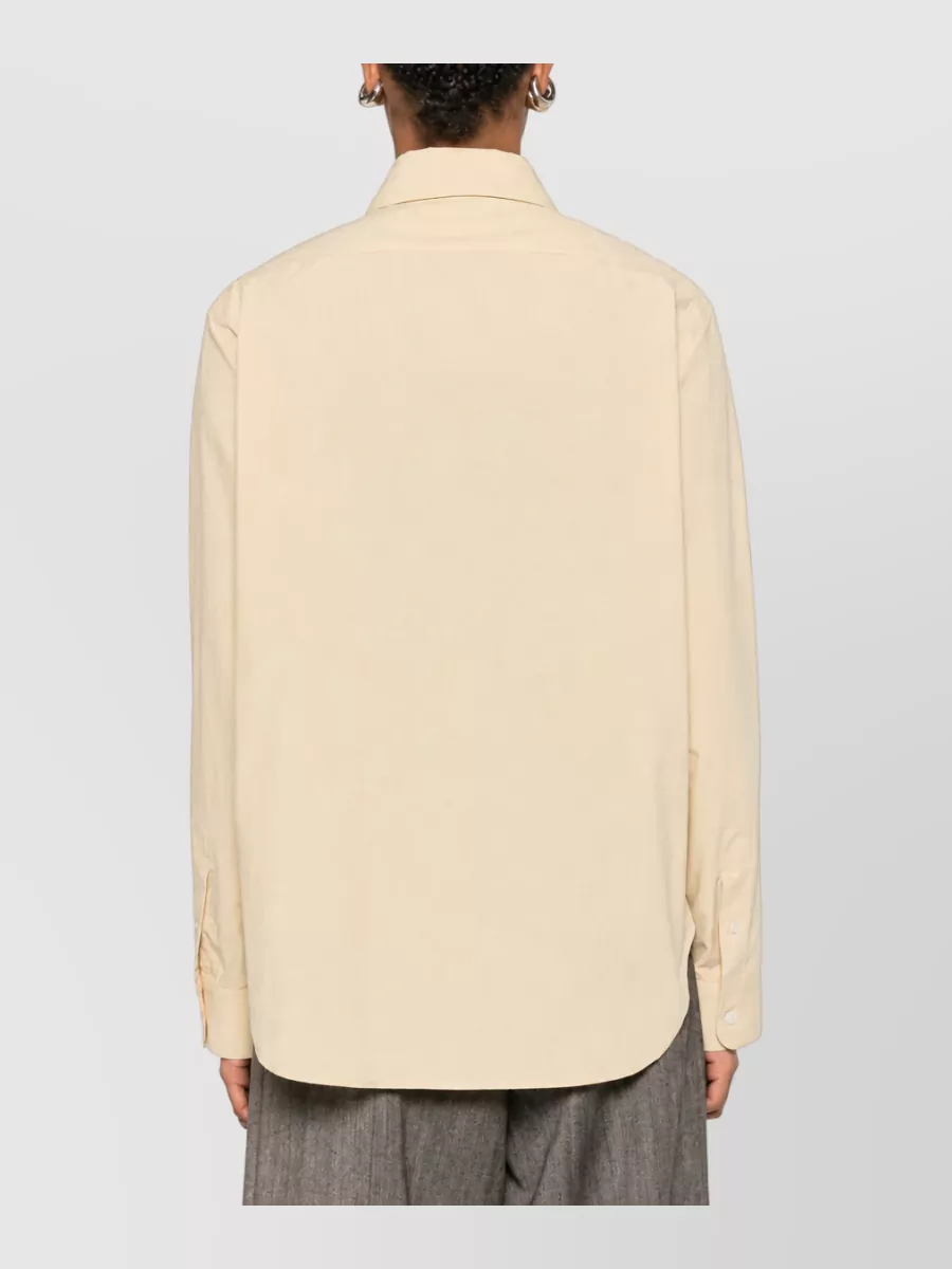 The Row Cotton Shirt