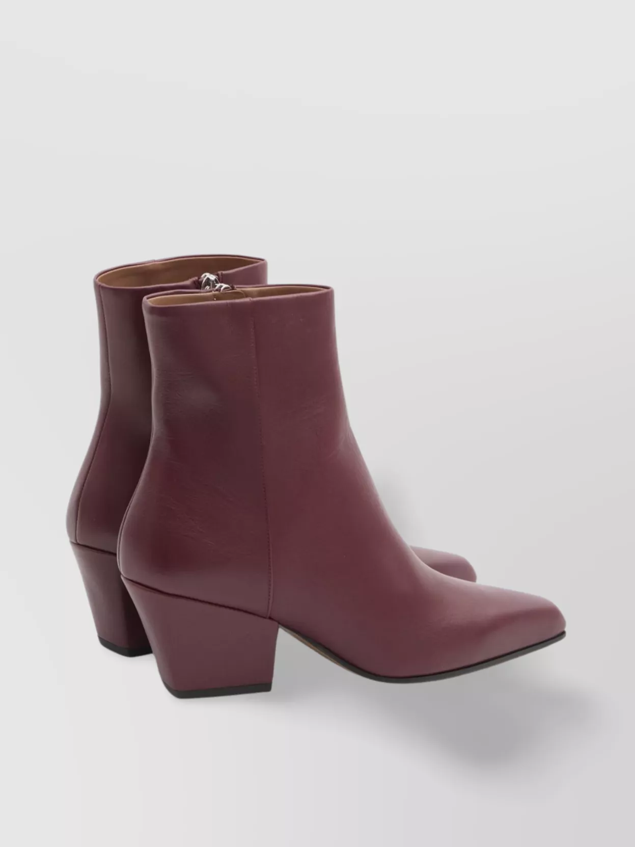 Paris Texas Jane Ankle Boots Texan Heel