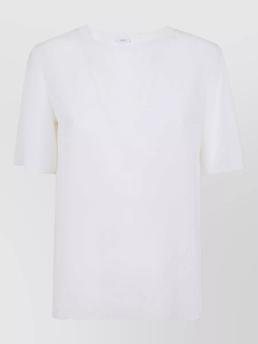 Joseph silk top