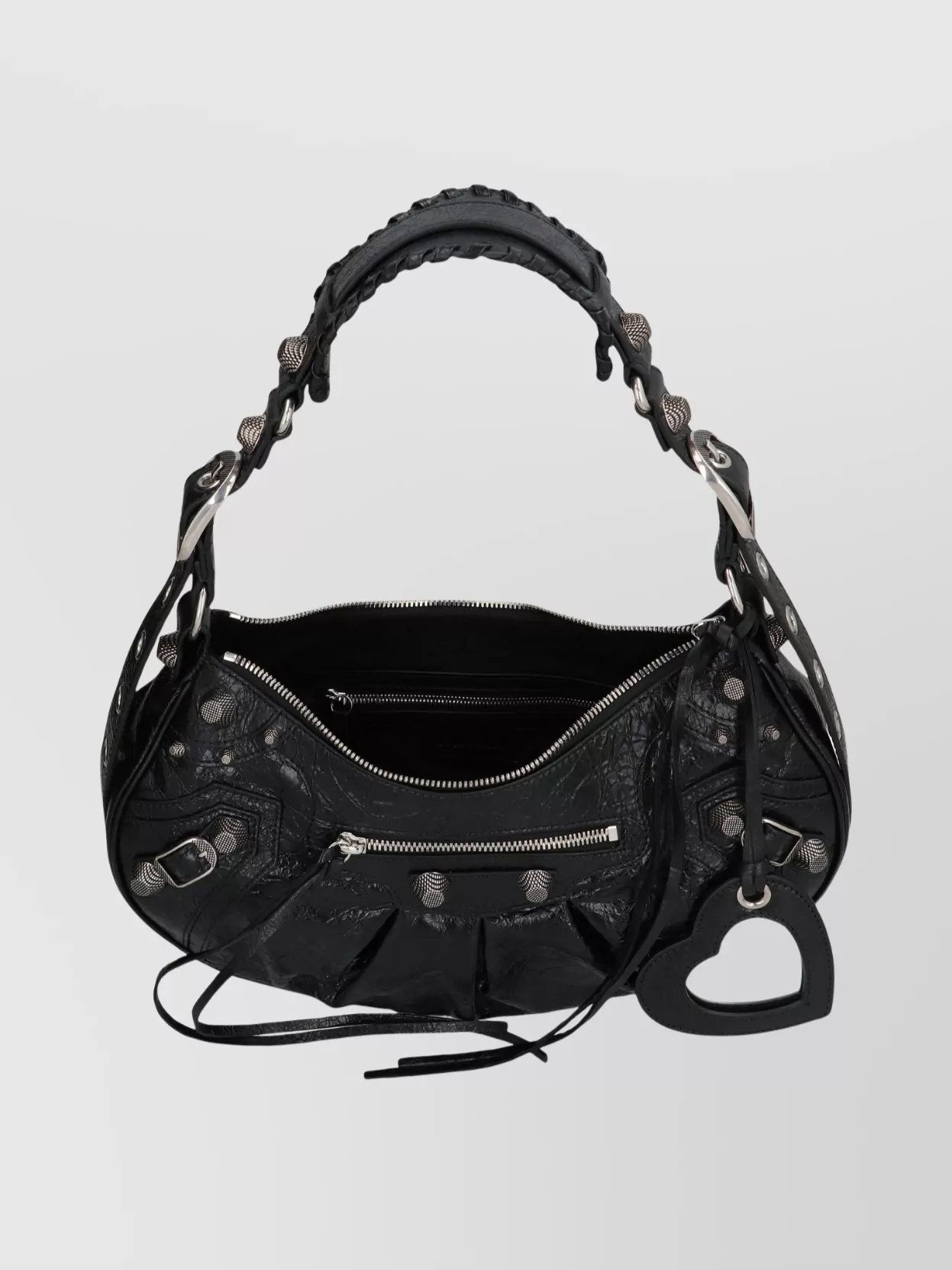 Balenciaga Leather Xs Shoulder Bag Le Cagole