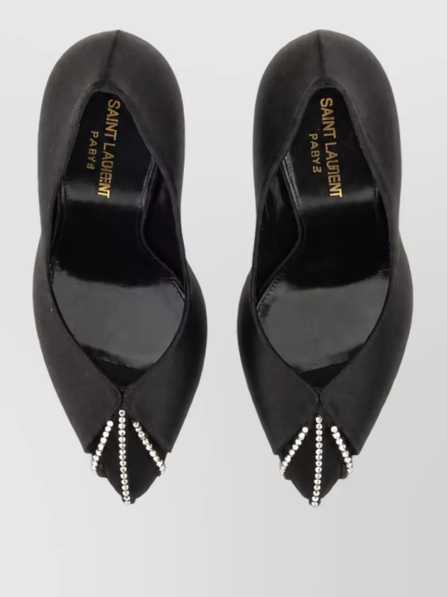 Saint Laurent Silk Sandals