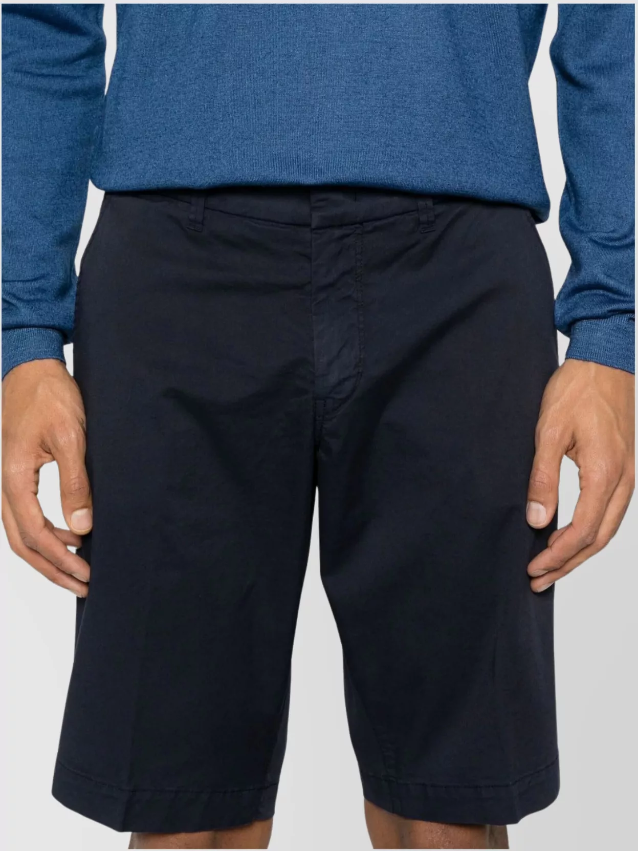 Fay Casual Shorts With Pockets And Loops