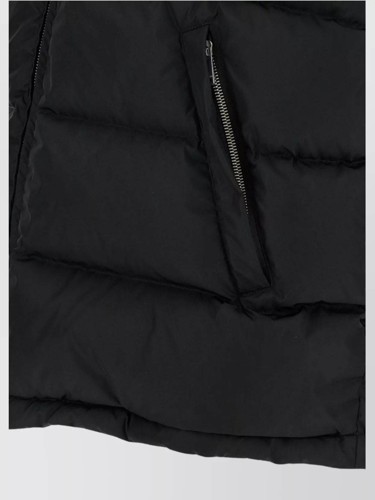 Valentino Garavani Vlogo Signature Padded Hooded Sleeveless Vest